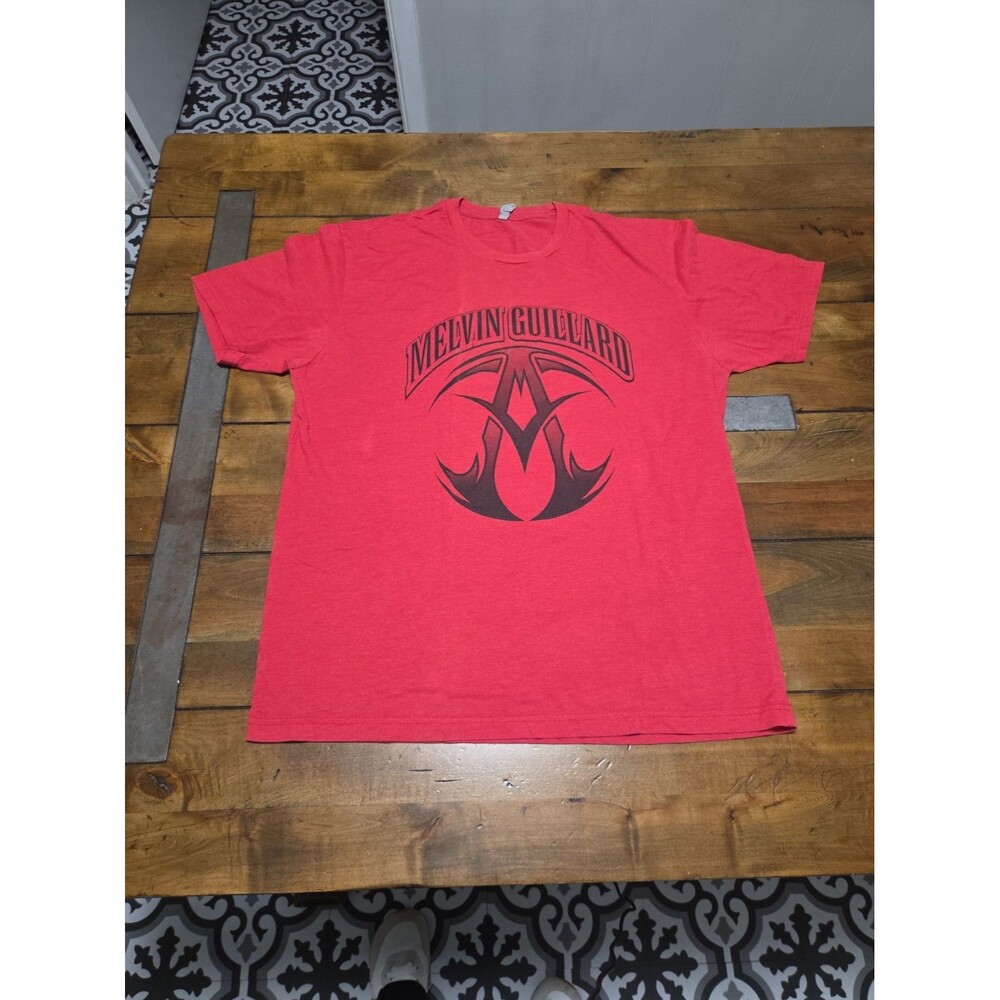 Melvin Guillard Shirt Mens XL Red The Young Assassin MMA UFC Graphic T Shirt